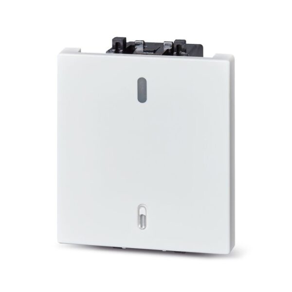 IN8422/16 | ZENcelo India - 16AX/20A 2 Way 2 Module Full Flat Switch - White - Schneider Electric