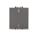 IN8422/16(BZ) | ZENcelo India - 16AX/20A 2 Way 2 Module Full Flat Switch - Dark grey - Schneider Electric