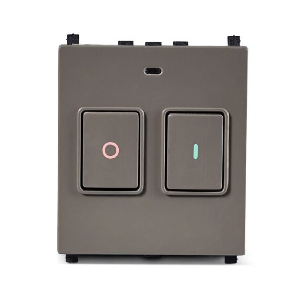 IN8425MS(BZ) | ZENcelo India - 25A Motor Starter - Dark Grey - Schneider Electric