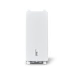IN8444/16 | ZENcelo India - 16AX/20A 1 Way Full Flat 2G Switch with Indicator - White - Schneider Electric
