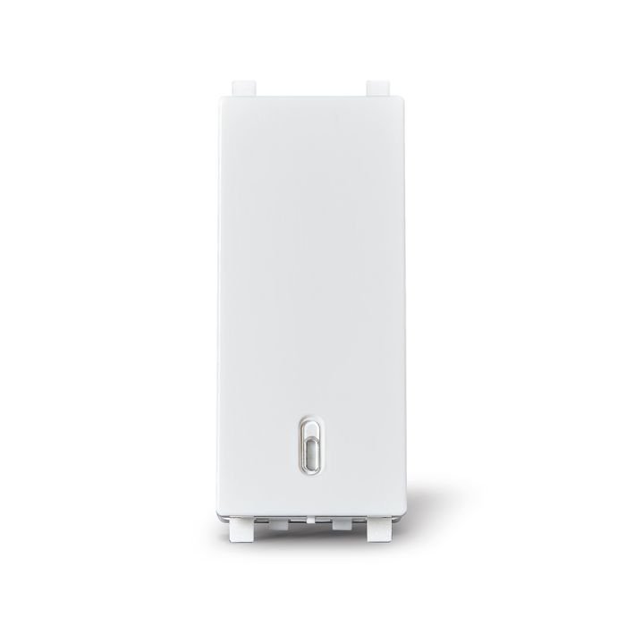 in8430_im_01_1_1.jpg IN8444/16 | ZENcelo India - 16AX/20A 1 Way Full Flat 2G Switch with Indicator - White - Schneider Electric - Image 1