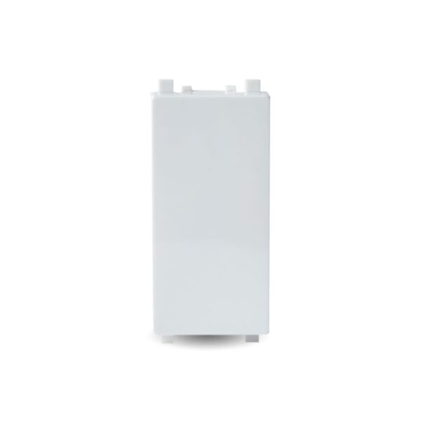 IN8430X | ZENcelo India - 1 Module Blank off Unit - White - Schneider Electric