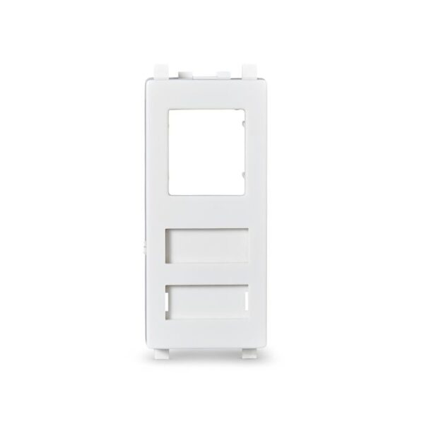 IN8431RJ6 | ZENcelo India - Data Outlet (RJ45) Cat 6 (shuttered) - White - Schneider Electric