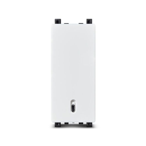 IN8481 | ZENcelo India - 6A 1W Full-Flat Switch with Neon-White - Schneider Electric