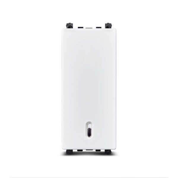 IN8481/16 | ZENcelo India - 16AX/20A 1 Way Full Flat Switch with Neon-White - Schneider Electric