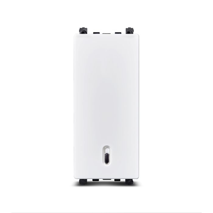 in8481_16_01.jpg IN8481/16 | ZENcelo India - 16AX/20A 1 Way Full Flat Switch with Neon-White - Schneider Electric - Image 1