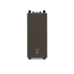 IN8481/16(BZ) | ZENcelo India - 16AX/20A 1 Way Full Flat Switch with Neon-Dark Grey - Schneider Electric