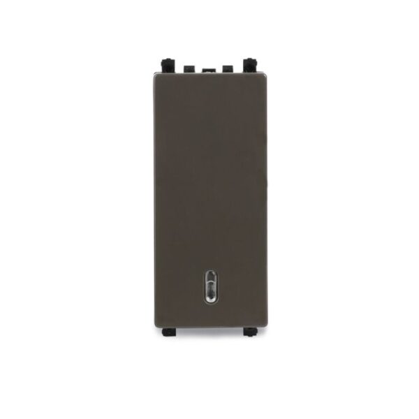 IN8481/16(BZ) | ZENcelo India - 16AX/20A 1 Way Full Flat Switch with Neon-Dark Grey - Schneider Electric