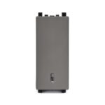IN8481(BZ) | ZENcelo India - 6A 1W Full-Flat Switch with Neon-Dark Grey - Schneider Electric