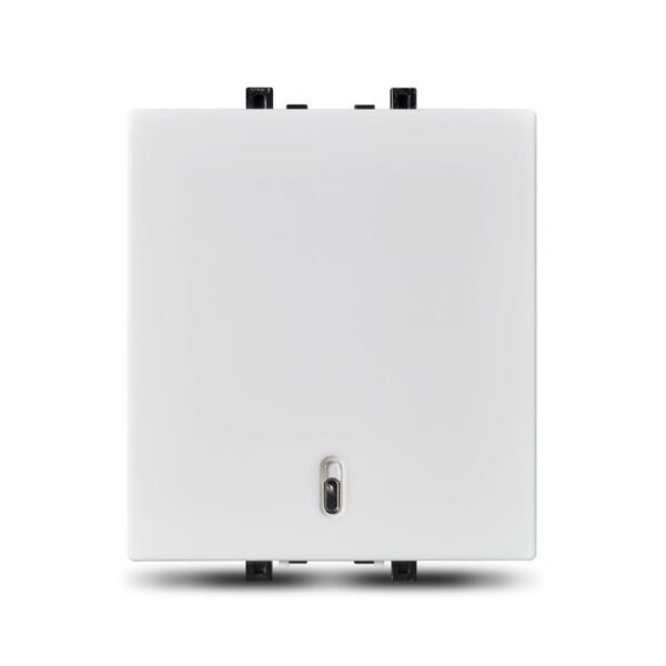 IN8482/16 | ZENcelo India - 16AX/20A 1 Way 2 Module Full Flat Switch with Neon-White - Schneider Electric