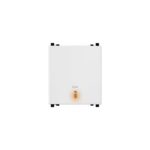 IN8486/32 | ZENcelo India - 32A 2 Module Full Flat Double Pole Switch with Neon -White - Schneider Electric