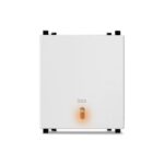 IN8486/32(BZ) | ZENcelo India - 32A 2 Module Full Flat Double Pole Switch with Neon -Dark Grey - Schneider Electric