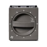 IN84SFR(BZ) | ZENcelo India - 2 Module Step type Fan regulator - Dark Grey - Schneider Electric