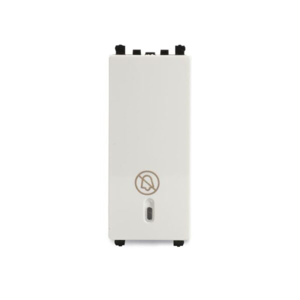 INH8452 | ZENcelo India - Full-Flat Illuminated "Do Not Disturb " Switch -White - Schneider Electric