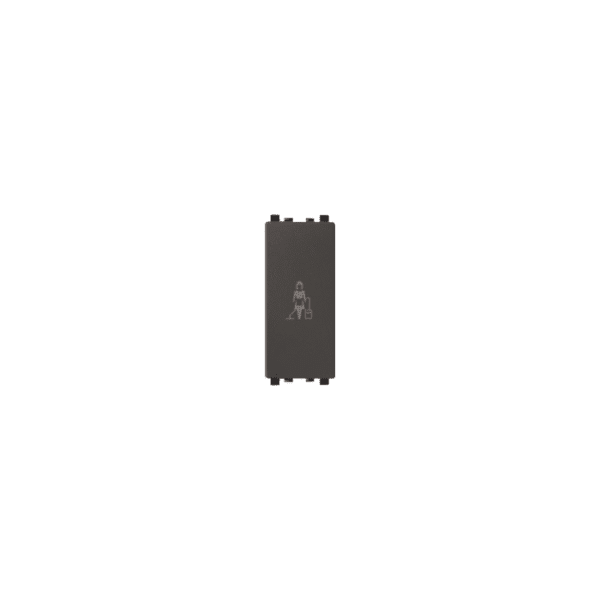 INH8454(BZ) | ZENcelo India - Illuminated "Make My Room" Symbol -Dark Grey - Schneider Electric
