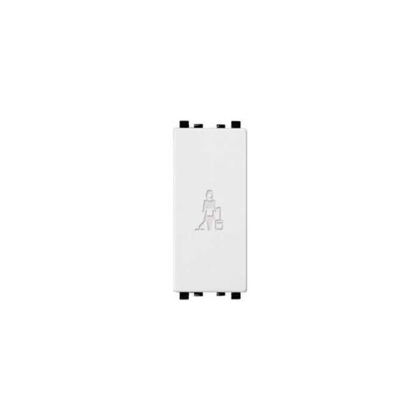 INH8454 | ZENcelo India - Illuminated "Make My Room" Symbol -White - Schneider Electric