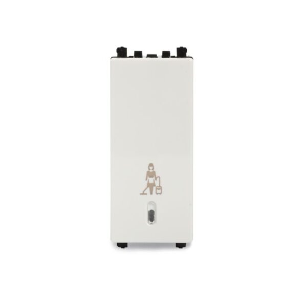 INH8455 | ZENcelo India - 2 Module Illuminated switch with "Make My Room" - White - Schneider Electric