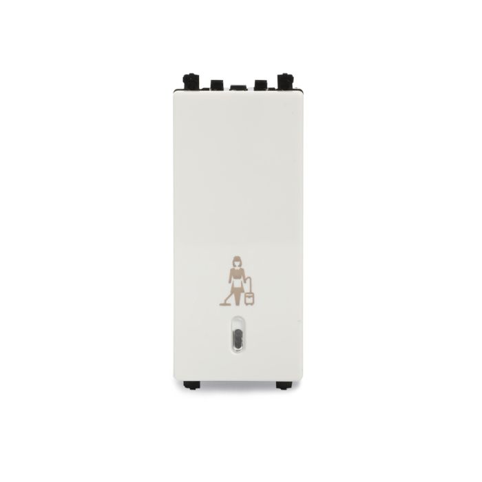 inh8455_01.jpg INH8455 | ZENcelo India - 2 Module Illuminated switch with "Make My Room" - White - Schneider Electric - Image 1