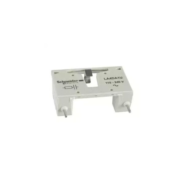 LA4DA1U | SUPPRESSOR BLOCK - Schneider Electric
