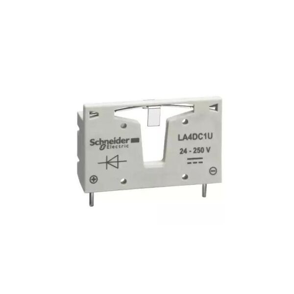 LA4DC1U | SUPPRESSOR BLOCK - Schneider Electric