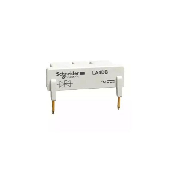 LA4DC3U | FLYWHEEL DIODE SUPPRES 24-250VDC D80-D95 - Schneider Electric