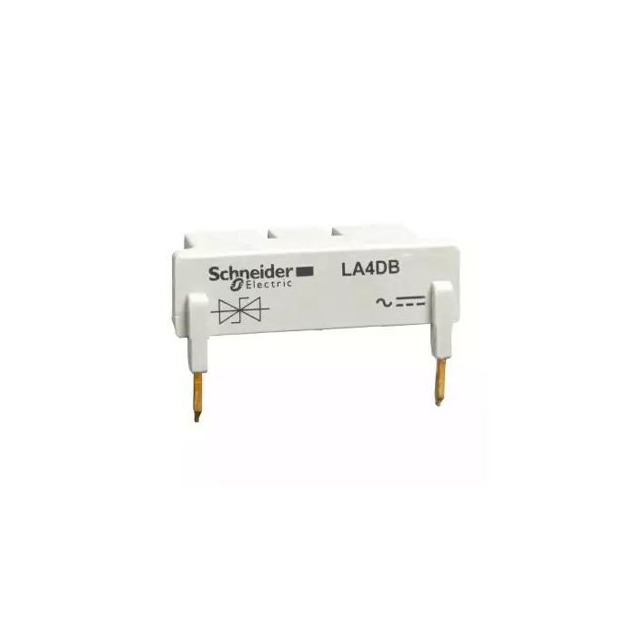 la4dc3u.jpg LA4DC3U | FLYWHEEL DIODE SUPPRES 24-250VDC D80-D95 - Schneider Electric - Image 1