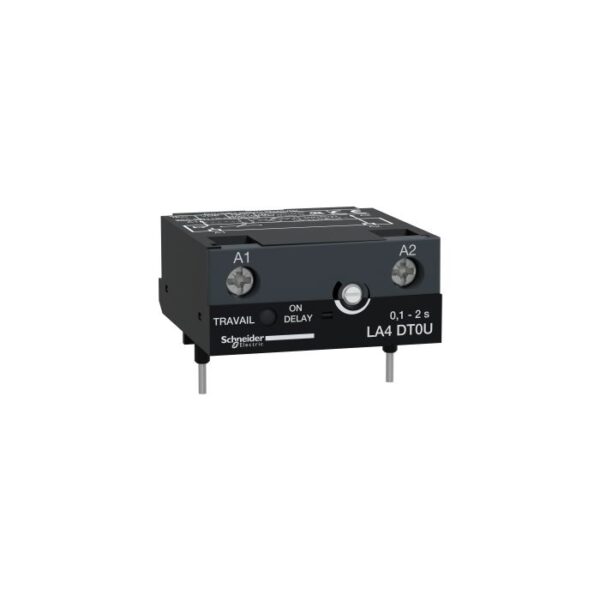 LA4DT0U | ELECTRONIC TIMER DELAY ON 0.1 - 2SEC - Schneider Electric