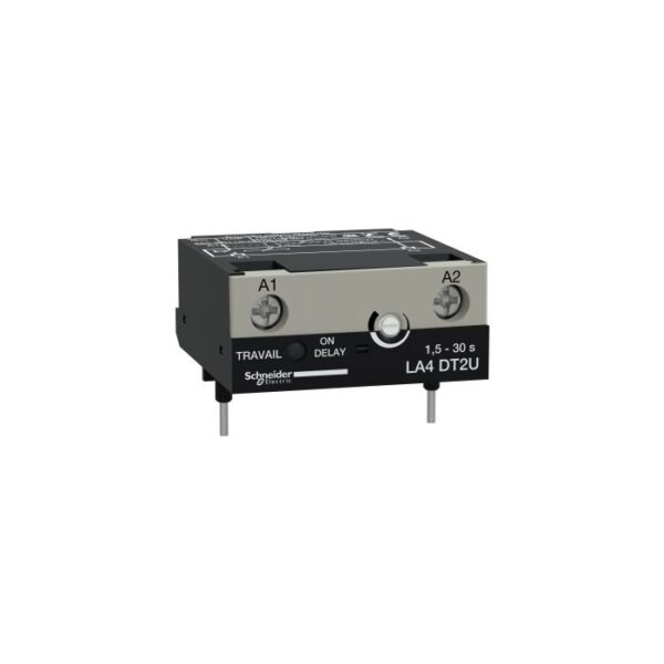 LA4DT2U | ELECTRONIC TIMER DELAY ON 1.5 - 30SEC - Schneider Electric