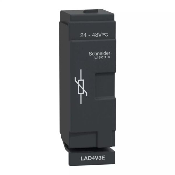 LAD4V3E | TeSysD40-65A VARISTOR24-48VAC/DC SUPPRES - Schneider Electric