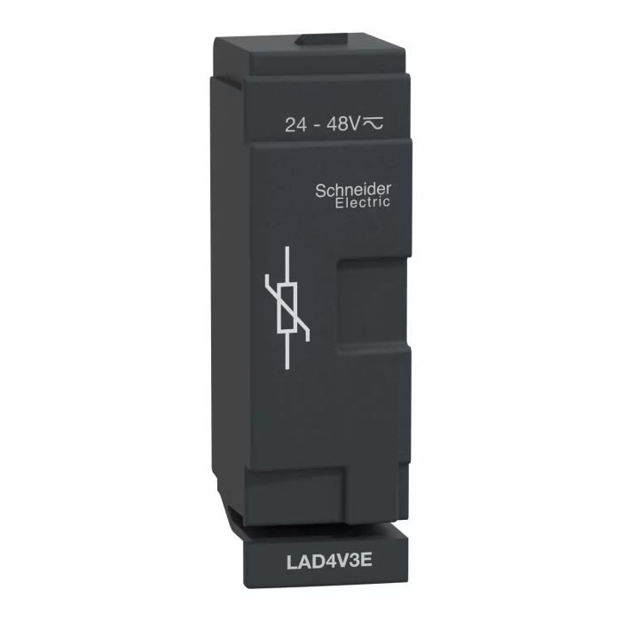 lad4v3e.jpg LAD4V3E | TeSysD40-65A VARISTOR24-48VAC/DC SUPPRES - Schneider Electric - Image 1