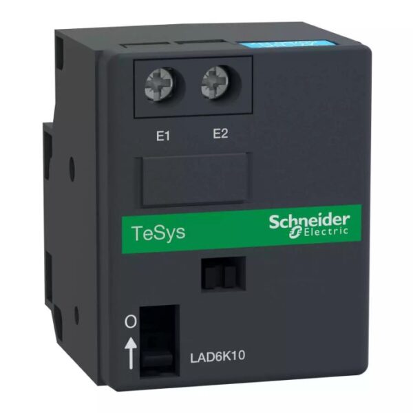 LAD6K10B | LATCH BLK LC1 D09-D65A 24V - Schneider Electric