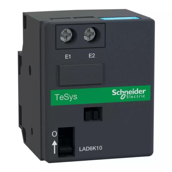 LAD6K10F | LATCH BLK LC1 D09-D65A 110V - Schneider Electric