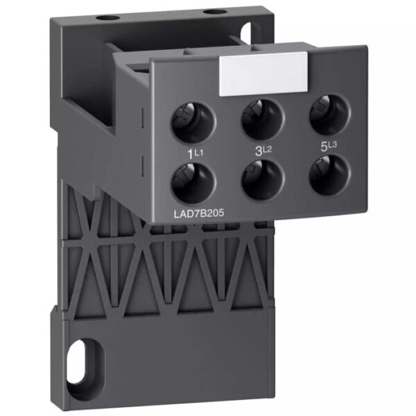 LAD7B205 | Terminal Block Tesys Lrd Cl20 0,4A-32A - Schneider Electric