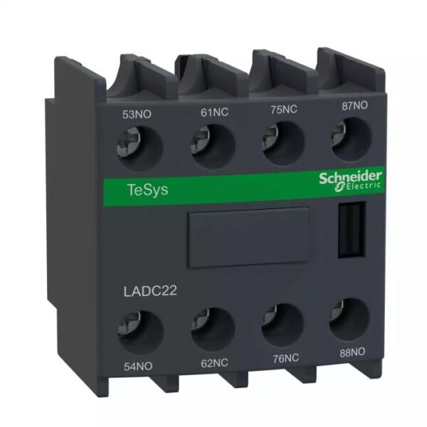 LADC22 | TeSys CONTACTS BLOCK - Schneider Electric