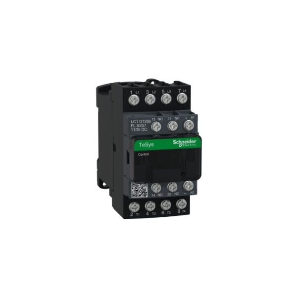 LC1D1286FLS207 | CONTACTOR TESYS LC1D 4P 2NO AND 2NC AC - Schneider Electric