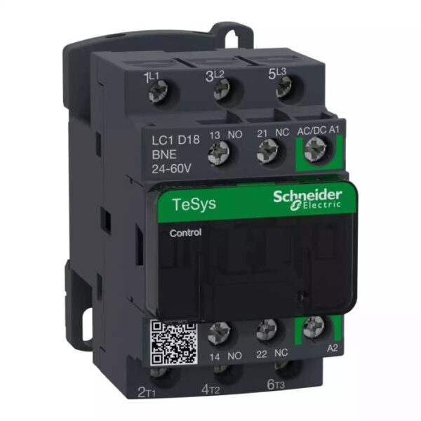 LC1D18BNE | TeSys contactor-3P-AC3- <= 440V 18A - - Schneider Electric