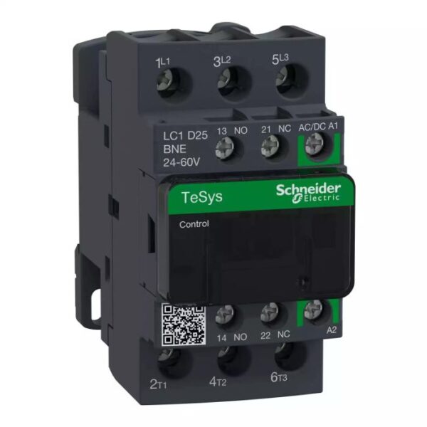LC1D25BNE | TeSys contactor-3P-AC3- <= 440V 25A - - Schneider Electric