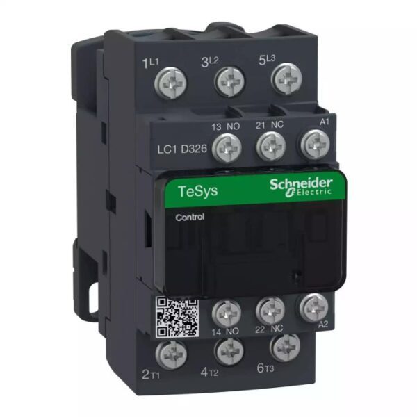 LC1D326P7 | TeSys Contactor 3P AC3 32A 230VAC - Schneider Electric