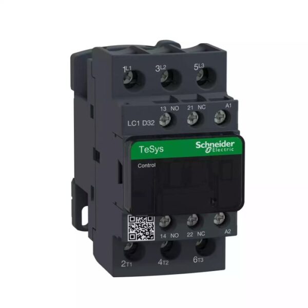 LC1D32P7 | TeSys CTR 32A AC3 15KW 1NO1NC230VAC COIL - Schneider Electric