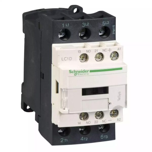 LC1D386BDS207 | CONTACTOR TESYS LC1D 3P AC3 440V 38 A CO - Schneider Electric