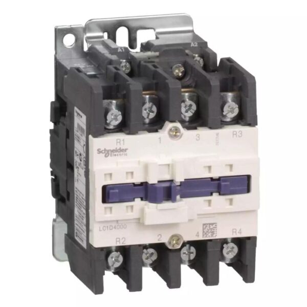 LC1D40008E7 | 4P CONT 60A AC-1 2NO 2NC 48VAC COIL - Schneider Electric