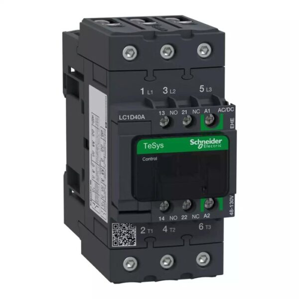 LC1D40AEHE | TeSys contactor-3P-AC3- <= 440V 40A - - Schneider Electric