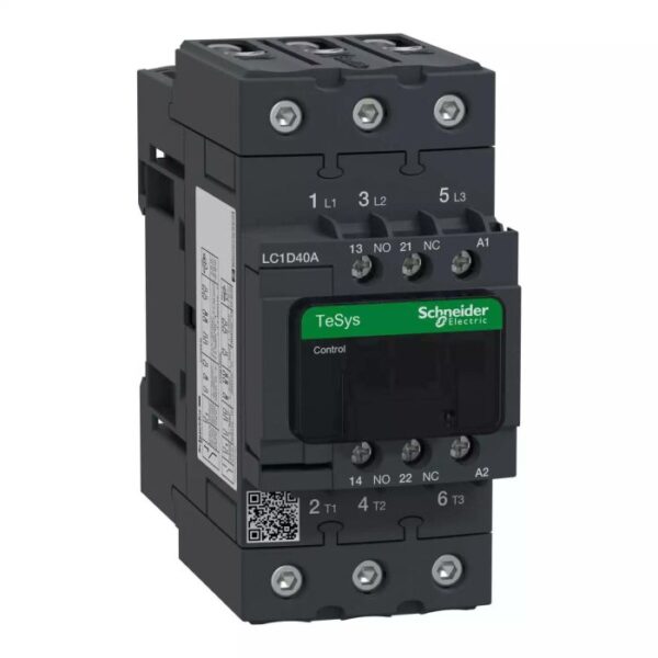 LC1D40AP7 | Tesys 3P Evlk Ctr 40A 18,5Kw Ac3 230Vac - Schneider Electric