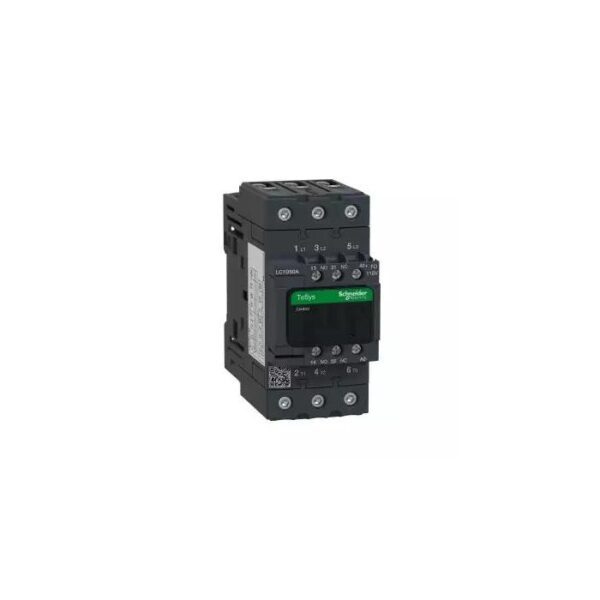 LC1D50AFD | TeSys 3P EVLK CTR 50A 22KW AC3 110VDC - Schneider Electric