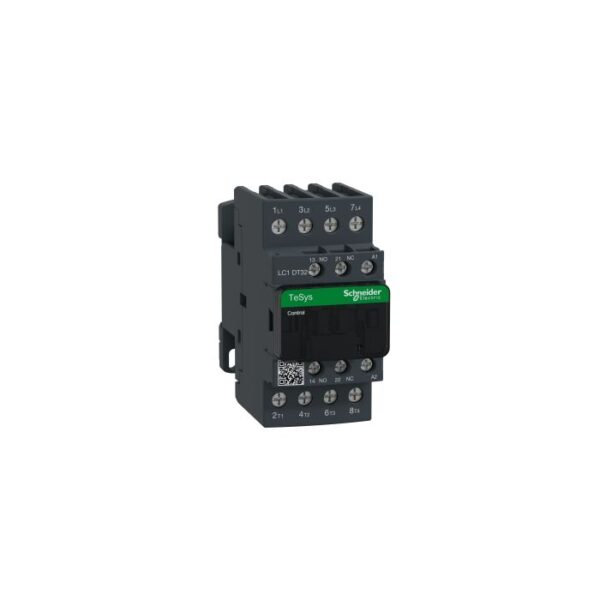 LC1DT32P7 | CONTACTOR TESYS LC1D 4P AC1 440V 32 A - Schneider Electric