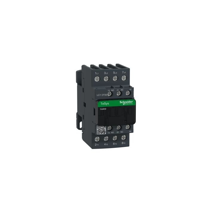 lc1dt32p7_image_web.jpg LC1DT32P7 | CONTACTOR TESYS LC1D 4P AC1 440V 32 A - Schneider Electric - Image 1