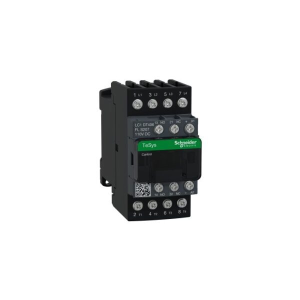LC1DT406FLS207 | CONTACTOR TESYS LC1D 4P AC1 440V 40 A CO - Schneider Electric