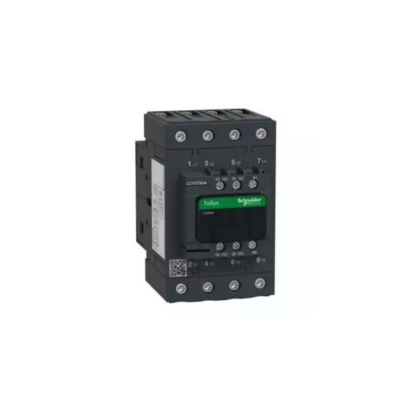 LC1DT80AF7 TeSys 4P EVERLINK CTR 80A AC1 110VAC Schneider Electric lc1dt80af7