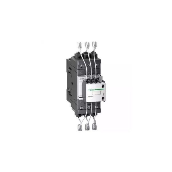 LC1DTKF7 TeSys CONTACTOR 40KVAR COIL 110V 50 60HZ Schneider Electric lc1dtkf7