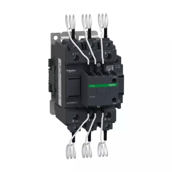 LC1DWK12U7 CONT CAPACIT 60KVAR 415VAC COIL 240VAC Schneider Electric lc1dwk12u7